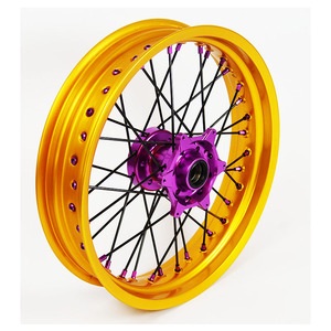 ชุดล้อซี่ลวดแบบไม่มียางในสำหรับรถมอเตอร์ไซค์แบบสตรีท ขนาด 2.15*21 นิ้ว/4.25*18 นิ้ว สำหรับ KTM 390 790 1290 <span class=keywords><strong>ADV</strong></span> - Product Image 2