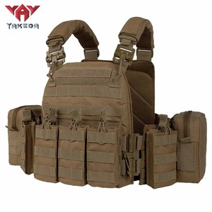 YAKEDA Schnellverschluss-Plattenträger <span class=keywords><strong>Chaleco</strong></span> Tactico Taktische Weste - Product Image 3