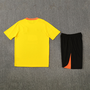 Camisetas de Fútbol de Verano 25/26 Brasil, Personalizadas, de Manga Corta, Cuello Redondo, Unisex, Transpirables, de Poliéster, de Secado Rápido - Product Image 2
