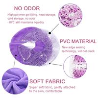 Compresse de gel chaud/froid pour les seins – Packs de glace pour l'allaitement et la rééducation – Fournitures thérapeutiques