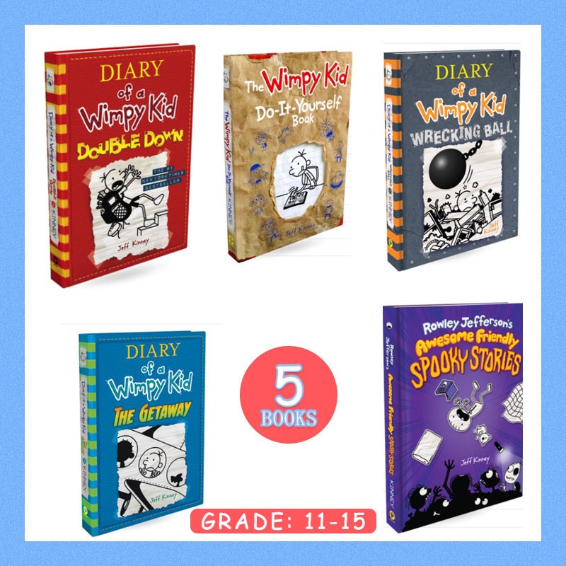 （新品未使用）Diary of a wimpy kid 英国版 ペーパーバック Diary of a Wimpy Kid: Hard Luck (Book 8)