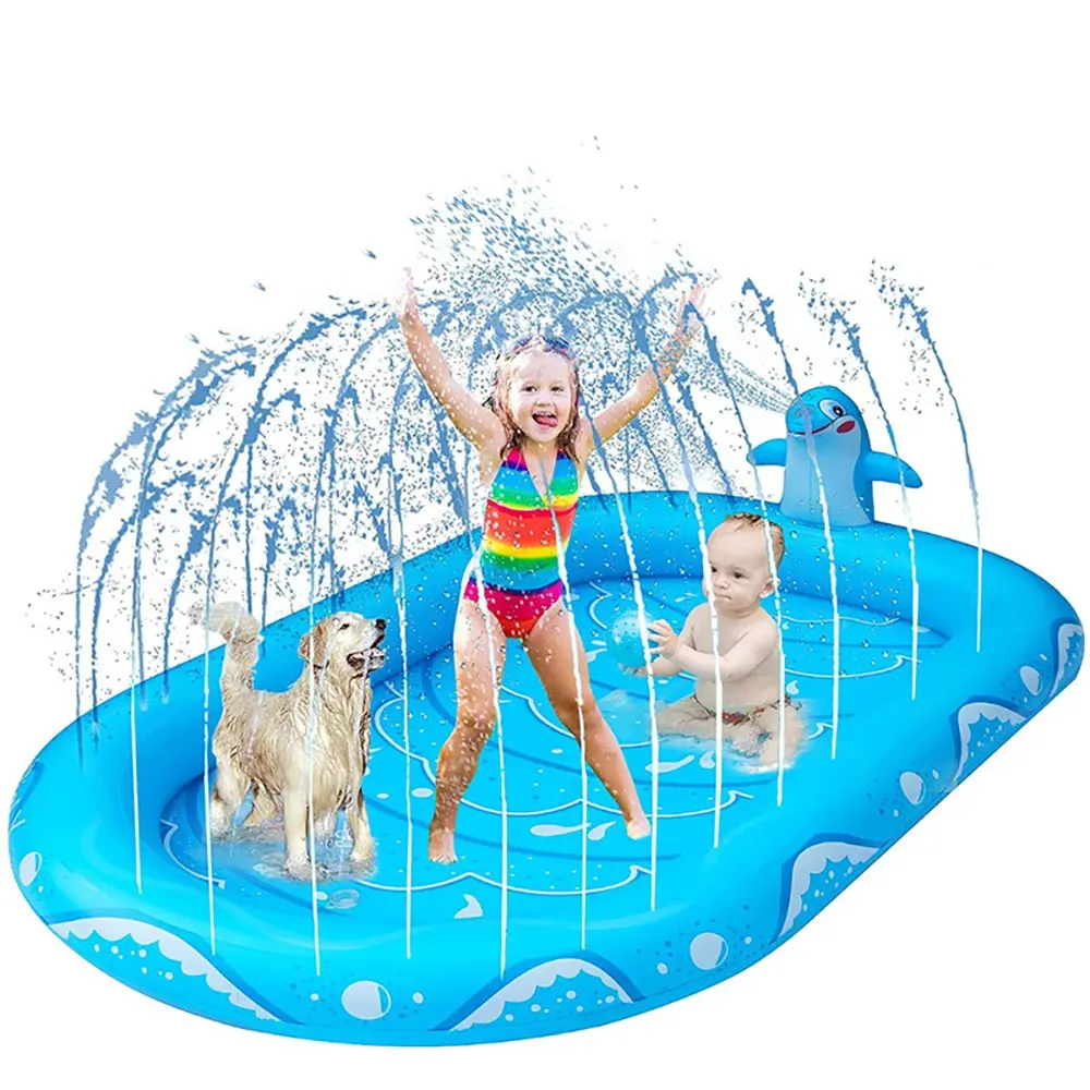 Inflatable Splash Pad Custom Inflatable outdoor Swimming Pool Indoor Child Paddling Bobo Pool