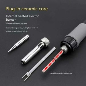 <span class=keywords><strong>Soldador</strong></span> eléctrico con pantalla LED <span class=keywords><strong>de</strong></span> 908S y 80W, <span class=keywords><strong>soldador</strong></span> Digital <span class=keywords><strong>de</strong></span> 110V/<span class=keywords><strong>220V</strong></span>, temperatura ajustable, soldadores <span class=keywords><strong>de</strong></span> nueva generación - Product Image 5