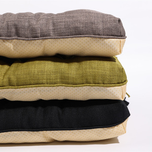 Coussins de siège de sol ronds coussins doux épaissir Pouf tufté flanelle Tatami coussin de lecture coussin de chaise sièges décontractés - Product Image 4