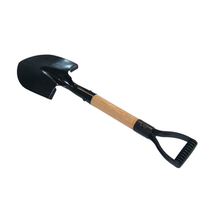 Pala de Jardín Mini de Alta Calidad con Mango de Madera, Longitud 51cm, Ancho 12cm, la Mejor Pala para Jardinería y Agricultura - Product Image 4