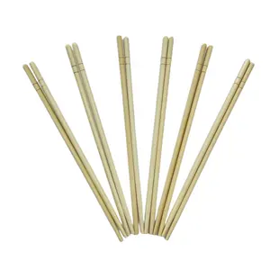 Wholesale Factory Price Eco Friendly Disposable Round Bamboo Chopsticks For Sushi