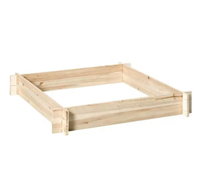 Boîte <span class=keywords><strong>de</strong></span> jardinière carrée en bois Offre Spéciale <span class=keywords><strong>lit</strong></span> <span class=keywords><strong>de</strong></span> <span class=keywords><strong>jardin</strong></span> surélevé étanche pour un usage domestique - Product Image 2