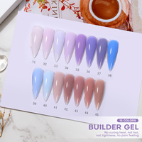 Gel Zhuoyu 120 couleurs, fournitures professionnelles pour ongles, gel de construction sans HEMA ni TPO, gel dur UV pour extensions d'ongles, vernis pour salon de manucure
