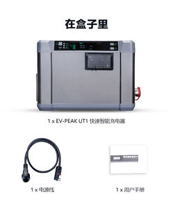 Cargador EV-PEAK UT1 100A 6000W 2 Canales 4 Modos de Trabajo para Drones Agrícolas Batería 12S-14S LiPo LiHV - Product Image 3