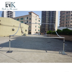 Aluminum Arc Pipe Kit Fashion Portable Pipe Drape <b>Stand</b> for Weddings - Product Image 4