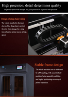 Tronxy — imprimante 3d professionnelle, haute vitesse, 400x400x500mm, grande machine industrielle