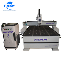 Router CNC para Trabajar la Madera en Oferta, Nuevo Cambiador Automático de Herramientas, NC Studio, 2 Años de Garantía, para Grabado en Madera y Fabricación de Muebles