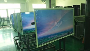 شاشة 65 بوصة 43 49 86 مثبتة على الحائط ، عرض مشغل 55 ، لوحة - Product Image 4