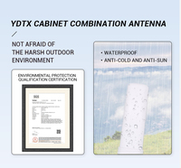 Antenne extérieure cylindrique ABS à gain élevé 5dBi 5G LTE WiFi avec connecteur S-M-A et câble RG174
