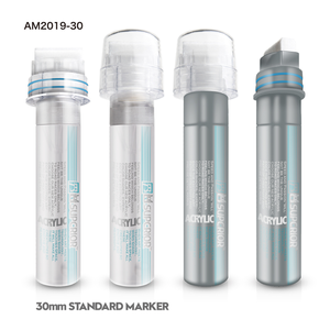 ปากกาอะคริลิคแบบปั๊ม Bview Art ขายดี ขนาด 2 มม. 3 มม. 6 มม. 10 มม. 15 มม. 30 มม. - Product Image 2