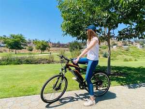 Bicicleta eléctrica para adulto, ebike con batería de litio, motor de 750w, barata - Product Image 4