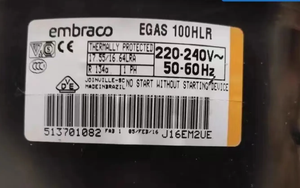 Đương Đại embraco R134a máy nén lạnh hiệu quả và phong cách - Product Image 4