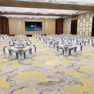 Akmin <b>Craft</b> Hotel Banquet Hall Carpet Rectangle Machine Woven Anti-Slip <b>Wool</b> Synthetic Blend Custom Made Commercial Use - Product Image 2