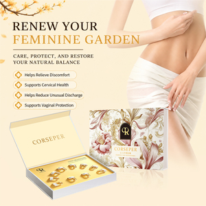 Cápsulas CORSEPER Yoni Orgasm Repair para Reafirmar la Vagina, Cápsulas Vaginales para Reducir la Vagina, Potenciador de la Libido para Mujeres - Product Image 2