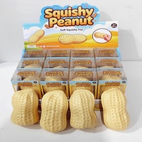 En gros Jouets Squishy Vaseline Axolotl Butter aux formes de fruits banane et pomme, Jouets Squishy Fidget à presser, Jouets Squishy pour fêtes, Pendentifs