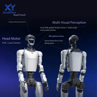 Robot humanoïde interactif éducatif et dansant pour la maison, compagnon familial IA