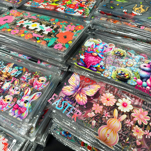 แผ่นหุ้มแก้วแบบยืดหยุ่น ทนทานต่อรังสียูวี สำหรับงานเรซิ่น งานฝีมือ และงาน DIY ทำมือ ไม่ทำลายพื้นผิว ไม่ทิ้งคราบ ป้องกันรอยขีดข่วน - Product Image 2