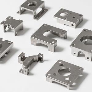 Servizio di Taglio Laser e Stampaggio di Lamiere Metalliche Personalizzate, Staffe in Acciaio Inox, Piastre di Montaggio, Staffe Angolari in Metallo - Product Image 3