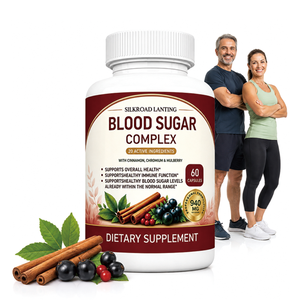 Suplemento No Transgénico para el Control del Azúcar en Sangre, para el Bienestar General y el Equilibrio Nutricional Diario, Cápsulas Dietéticas - Product Image 1