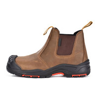 Chaussures de sécurité industrielles et de chantier, bottes de travail antidérapantes, chaussures de sécurité pour la construction, les travaux en extérieur et les sites miniers