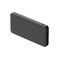 Banque d'alimentation de qualité la moins chère, personnalisée, 10000 mAh avec deux ports USB