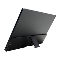 Tablet Android 15.6 "berkinerja tinggi, tampilan portabel layar sentuh Monitor Android untuk bermain game