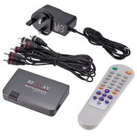 CE-Zertifizierter Koaxial-zu-Composite-Video-Adapter RF-zu-AV-Konverter für Alte CRT-Fernseher und CATV-Systeme