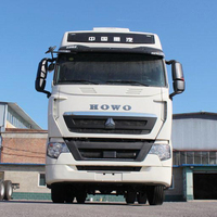 شاحنة جرار Sinotruck howo الأكثر مبيعًا بعلامة تجارية صينية ثقيلة 4x2 للمبيعات