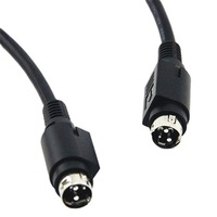 Werkseitig kunden spezifischer Hochstrom-Mini 3-poliger Din-Stecker-Stecker Din 3P-Hosiden-Schnittstelle Großer Netz stecker Mini-Din-Drucker kabel