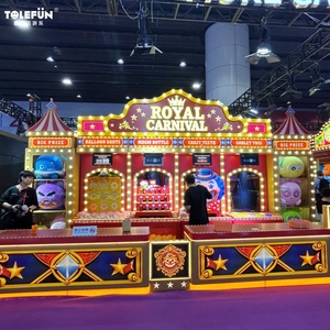 Tolefun CE Complexe de Jeux Royal Intégré Tout-en-un en Bois et Métal pour Intérieur, Station de Luxe Premium pour Parc d'Attractions 4/6 1 FEC - Product Image 3