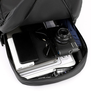 <span class=keywords><strong>Zaino</strong></span> da <span class=keywords><strong>Uomo</strong></span> Impermeabile in <span class=keywords><strong>Tessuto</strong></span> Oxford, Grande Capacità, Alla Moda, per Viaggi e Lavoro, con Porta USB - Product Image 6