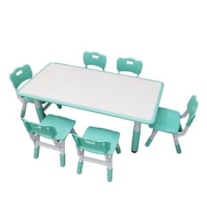 Silla Ergonómica para Niños de Jardín de Infancia con Esquinas Redondeadas Suaves, Sillas y Mesas Preescolares de Plástico PP Ligero y Duradero - Product Image 1
