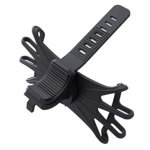 Silicone điện thoại di động chủ 360 độ xoay đứng cho xe đạp xe đạp xe tay ga dễ dàng cài đặt bất kỳ điện thoại di động sử dụng - Product Image 2