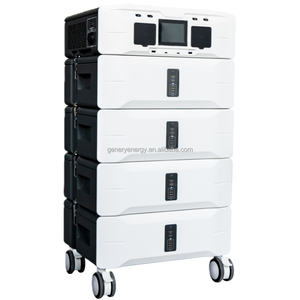 Generador <span class=keywords><strong>Solar</strong></span> Compacto con Ruedas y Batería de Litio de 1000W con Onda Sinusoidal Pura para Fácil Movilidad en Garajes - Product Image 4