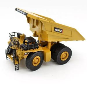 SJY-1912 1:40 Die-casting Simulation Construction Vehicle Mine Dump Truck <b>Model</b> Die Casting Alloy Metal Engineering <b>Car</b> <b>Models</b> - Product Image 2