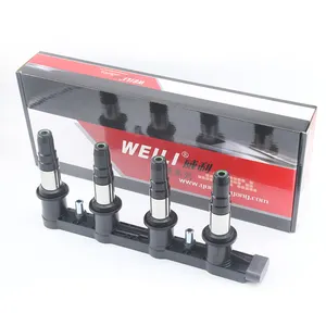 WEILI 55571790 24107493 Auto Car Ignition Coil With Module For CHEVROLET AVEO CRUZE ORLANDO 55571790 Ignition Coils