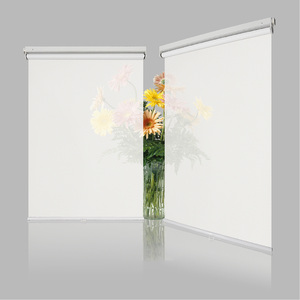 Customized 100% Blackout Cordless Pleated Roller <strong>Blinds</strong> for Windows Classic Office Hotels Factory Supplied <strong>No</strong> <strong>Drill</strong> Polyester - Product Image 5