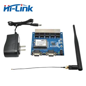 Hi-Link RM04 yedek Hi-Link HLK-RM08K seri wifi modülü ethernet seri port WIFI modülü UART 88k kiti için UART