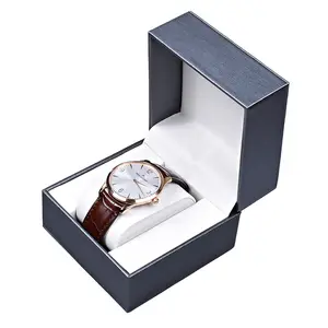 Apple band-Reloj de pulsera para hombre, caja de regalo con logotipo personalizado de lujo, embalaje, con almohada
