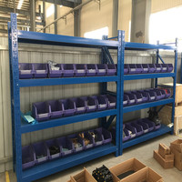 Étagères métalliques pour entrepôt, présentoirs en acier, rayonnages industriels, supports à outils, étagères de rangement pour la maison et les supermarchés, rayonnages empilables