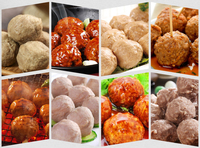 Mesin Pembuat Bakso yang Luar Biasa Mesin Bakso Mesin Pembentuk Bakso
