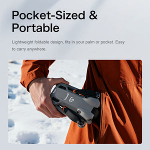 โดรน Mini 5Pro GT50 ระยะไกลสำหรับใช้งานกลางแจ้ง น้ำหนัก 4.5 กรัม หน้าจอ 5G ระบบหลบหลีกสิ่งกีดขวาง กล้อง 4K Dual HD ระบบ FPV รีโมทคอนโทรล RC โดรนสำหรับผู้เริ่มต้น - Product Image 3