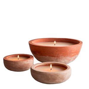 Nouveau pot à bougie <span class=keywords><strong>en</strong></span> céramique <span class=keywords><strong>en</strong></span> <span class=keywords><strong>terre</strong></span> <span class=keywords><strong>cuite</strong></span> avec artisanat artistique pour un ajout fonctionnel et élégant - Product Image 4