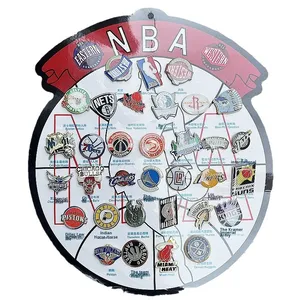 Rocket Warriors Lakers Team Merchandise – Gestanzte Hartemaille-Metallabzeichen-Pins für Tanzsport und Dekoration – Set - Product Image 5