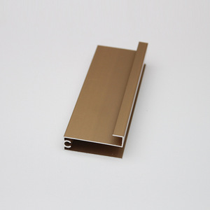 Tùy chỉnh hiện đại Anodized CNC gia công Hợp kim nhôm cửa trượt hồ sơ tủ quần áo Tủ cửa Khung nhà sản xuất của sản phẩm - Product Image 3